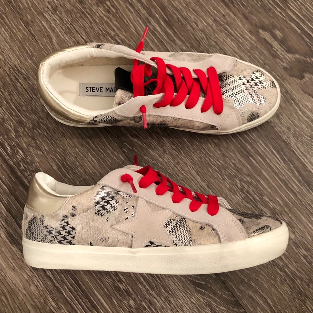 Steve Madden philosophy sneakers nwot